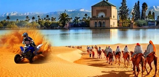 القطاع السياحي بالمغرب يحقق رقما قياسيا جديدا