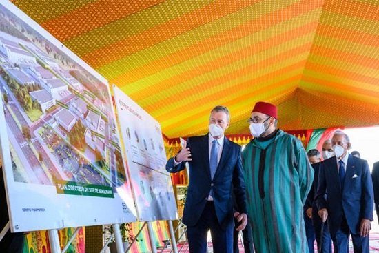 الملك محمد السادس يترأس انطلاق أشغال إنجاز مصنع ببنسليمان لتصنيع لقاح كوفيد-19