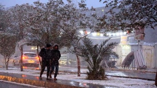 مديرية الأرصاد تتوقع نزول ثلوج وأمطار بهذه المناطق