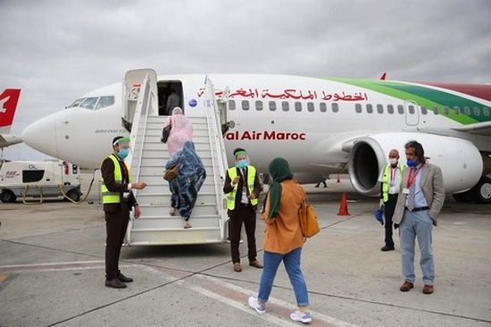 بعد فتح المجال الجوي.. مطار ورزازات الدولي يستقبل أولى الرحلات الجوية
