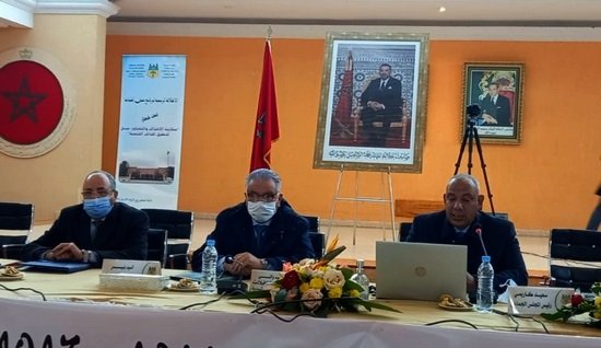 رئيس جماعة الرشيدية يحرص على خلق بيئة حضرية متكاملة العناصر