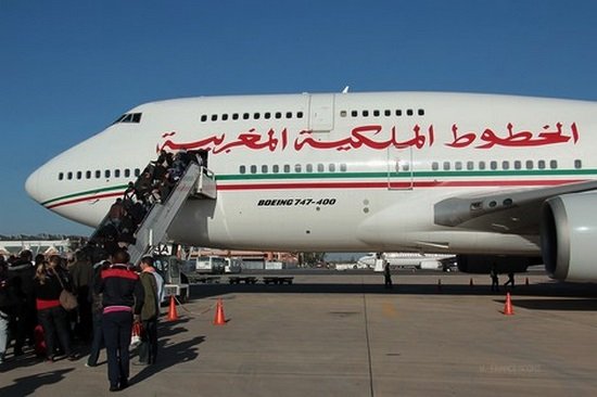 الرشيدية.. مطار مولاي علي الشريف يسجل ارتفاعا في حركة المسافرين خلال سنة 2021