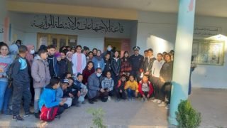 ميدلت.. أندية التربية تنظم نشاطا تحسيسيا تحت شعار "ضمان الحق في الحياة مسؤولية الجميع"