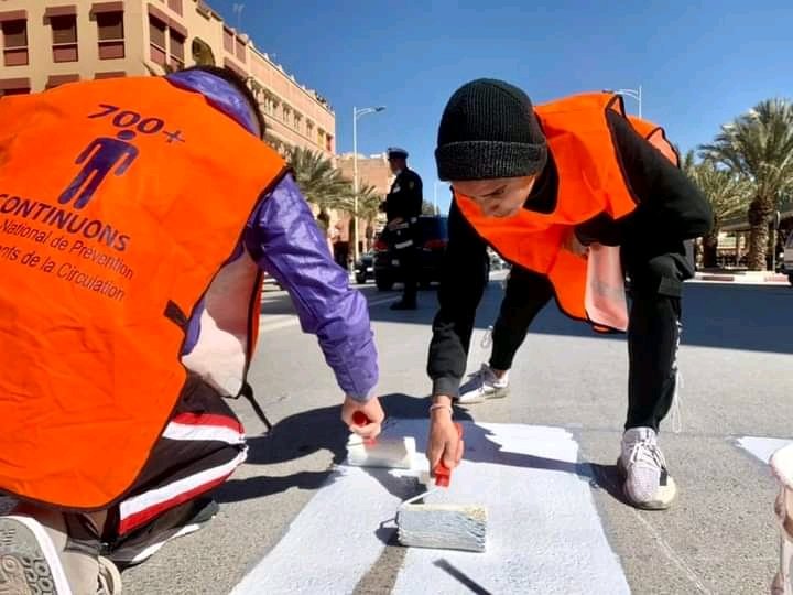 الإبداع يلمس تخليد اليوم الوطني للسلامة الطرقية بالرشيدية
