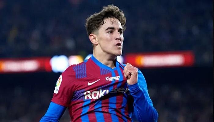 برشلونة يفقد خدمات جافي في ثمن الدوري الأوروبي