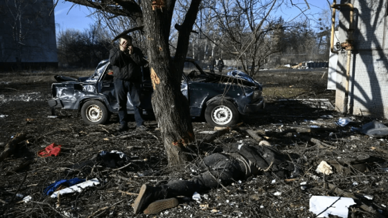 صرخات ومناشدات تتداولها مواقع التواصل لمغاربة أوكرانيا