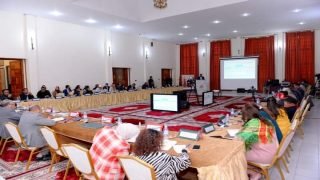 اجتماع اللجان الدائمة بمجلس جهة درعة تافيلالت لدارسة مشروع برنامج التنمية الجهوية