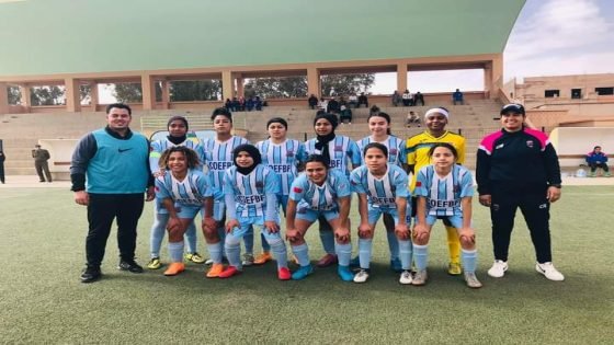 سيدات الواحة تتأهلن إلى الدور الثاني من منافسات كأس العرش لمواجهة فريق أمال فاس