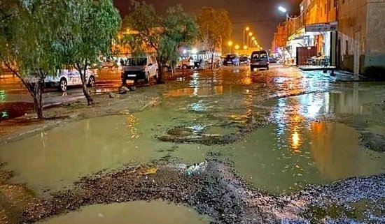 25 سنة من التسيير وشوارع مدينة تنجداد “كالبغرير”