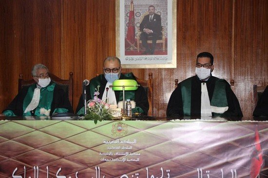 تنصيب وكيل الملك الجديد لدى المحكمة الابتدائية بميدلت