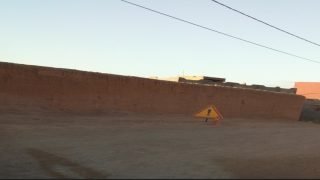 زاكورة.. الشروع في إصلاح طريق تازرين