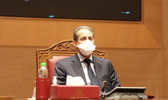 الداكي يتباحث مع رئيس المجلس الوطني للحريات العامة وحقوق الإنسان الليبي