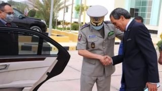 السفير المغربي في ضيافة مدير الشرطة الموريتانية لتعزيز التعاون بين البلدين الشقيق