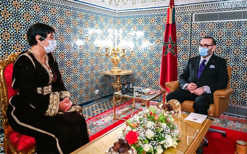 الملك يتفضل بتعيين قضاة في مناصب المسؤولية بالمجلس الأعلى للحسابات وبالمجالس الجهوية للحسابات