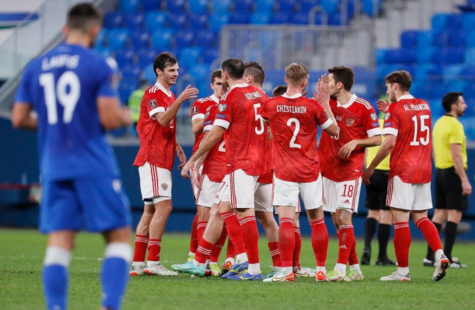 الفيفا تصفع المنتخب الروسي بسبب أوكرانيا
