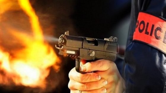 الشرطة تستعمل السلاح لتوقيف شخص خطير