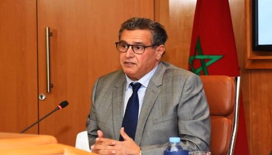 أخنوش يتباحث مع مدير العمليات لمنطقة المغرب العربي ومالطا بالبنك الدولي