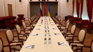 أوكرانيا تعلن وصول وفدها إلى موقع المفاوضات مع روسيا