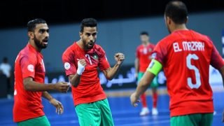 منتخب كرة القدم للقاعة يخوض تجمعا إعدادياً