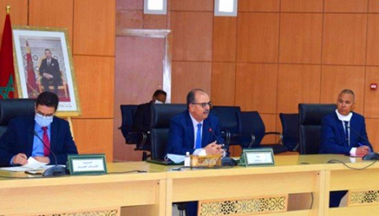 ميدلت.. اللجنة الإقليمية للتنمية البشرية تصادق على عدد من مشاريع 2022