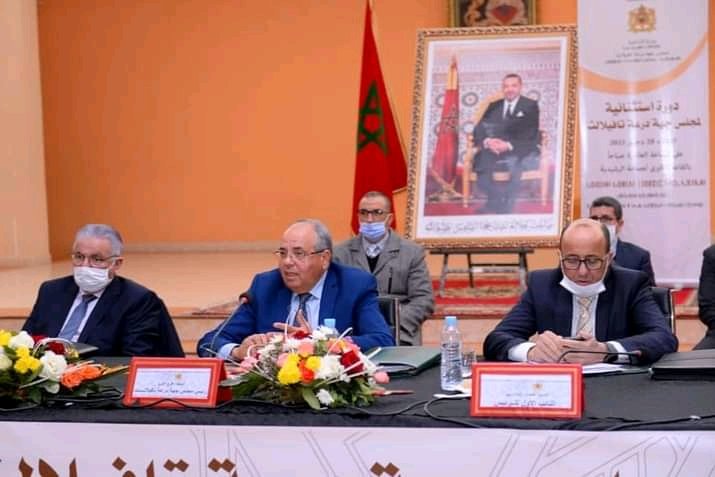 تعيين حميدي مديرا عاما للمصالح بمجلس جهة درعة تافيلالت