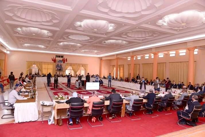 مجلس جهة درعة تافيلالت يتدارس برنامج التنمية الجهوية في دورة عادية