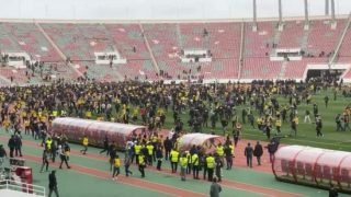 ضبط 160 شخصا، من بينهم 90 قاصرا على خلفية أعمال الشغب عقب مباراة الجيش الملكي والمغرب الفاسي
