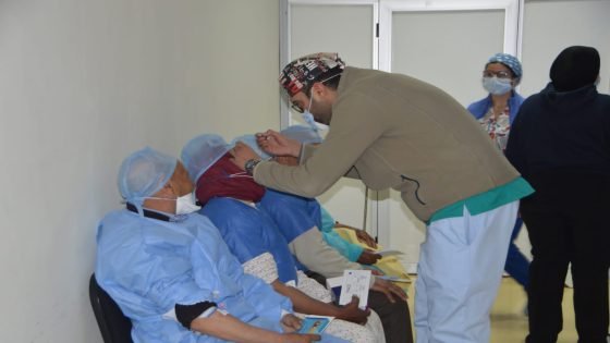 ساكنة إقليم ميدلت تستفيد من قافلة طبية متعددة التخصصات