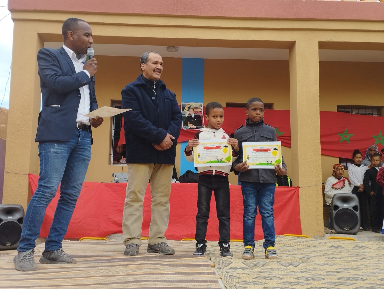 تنجداد: مجموعة مدارس تغرماتين تحتفي بتلاميذها