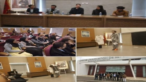 المسرح والقيم في عرض مسرحي بعنوان "عبث" لفرقة سوار للثقافة والفن بشيشاوة