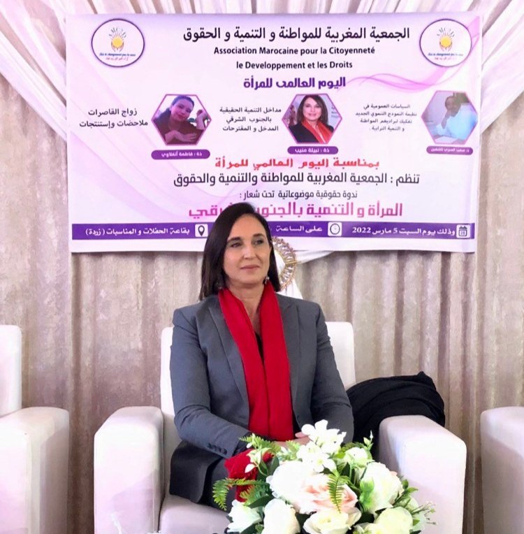 من الرشيدية: نبيلة منيب تبعث برسائل مشفرة ل”من يهمهم الأمر”