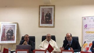 توقيع بروتوكول تنزيل اتفاقية الإطار المتعلقة بمسابقة العمران للقراءة