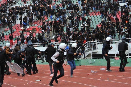إحالة 5 متهمين في أحداث شغب رياضي على ابتدائية بنسليمان للاختصاص