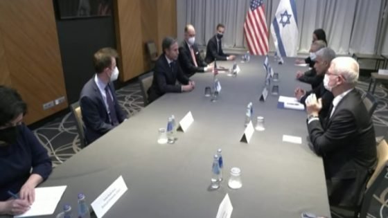 زيارة أنتوني بلنكن لإسرائيل لعقد قمة تتناول مختلف المحاور