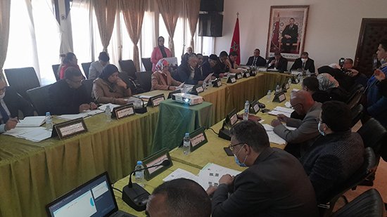 المجلس الإقليمي للرشيدية يصادق على مجموعة من الاتفاقيات والشراكات