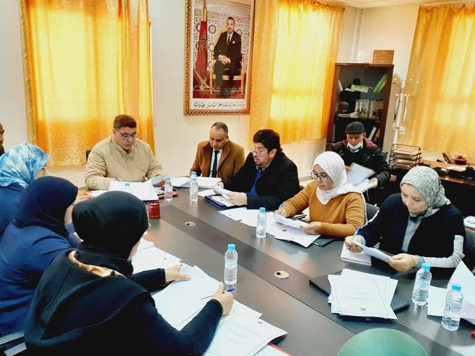 اللجان الدائمة للمجلس الإقليمي بالرشيدية تعد جدول أعمال الدورة الاستثنائية للمجلس