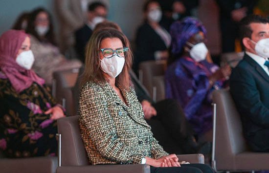 الأميرة للا مريم تترأس بالرباط حفل الختام الرسمي لعام الإيسيسكو للمرأة 2021