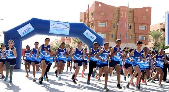 الرشيدية: وكالة الحوض المائي تنظم سباقا على الطريق بمناسبة اليوم العالمي للماء