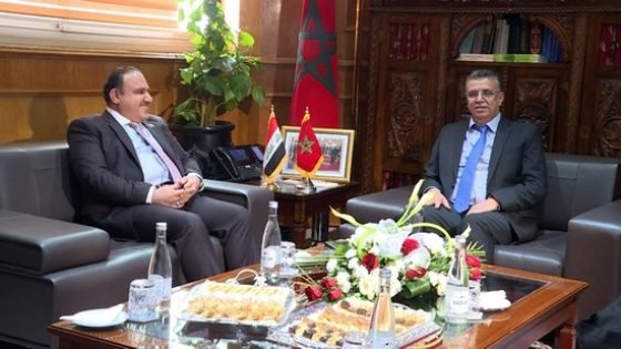 وهبي.. جميع الملفات مفتوحة مع الوزير العراقي لأنه رجل الحوار الثقة والمبادرة