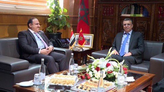 وهبي.. جميع الملفات مفتوحة مع الوزير العراقي لأنه رجل الحوار الثقة والمبادرة