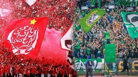 جمهور الرجاء والوداد يضغط على المنتخب الكونغولي