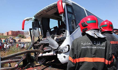خطير…حادثة سير تتسبب في عدد من الضحايا