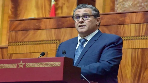 أخنوش: الاقتصاد الوطني سيسجل معدل نمو قد يصل 1,7 بالمائة