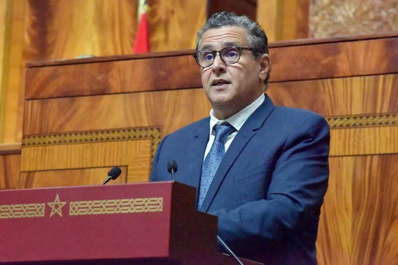 أخنوش: الاقتصاد الوطني سيسجل معدل نمو قد يصل 1,7 بالمائة