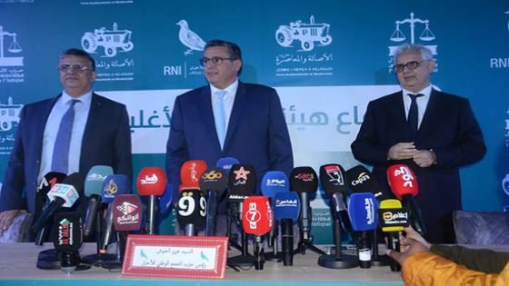 الأغلبية الحكومية تجتمع بحثا عن حلول استعجالية للأزمة