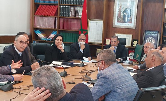 مجلس عمالة الرباط يطلق برنامج أوراش بإعلان طلب عروض