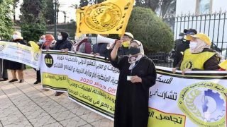 مربو التعليم الاولي يطالبون بالادماج في الوظيفة العمومية ببني ملال