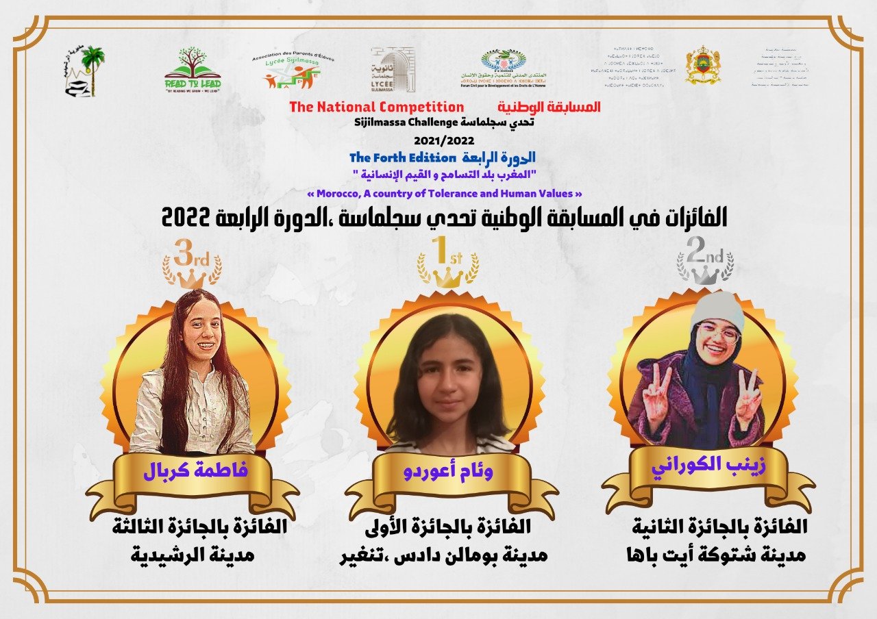 الرشيدية.. نادي القراءة يسدل الستار عن المسابقة الوطنية تحدي سجلماسة