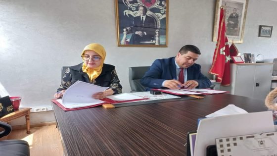 اتفاقية شراكة بين وزارة التعليم وجمعية بسمة بالبيضاء في مجال التربية الدامجة