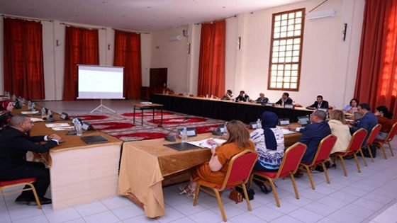 مجلس جهة درعة تافيلالت يناقش سبل إنعاش الاقتصاد الاجتماعي والتضامني